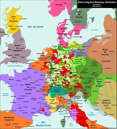 Álbumes 91 Foto El Sacro Imperio Romano Germánico Mil Años De Historia