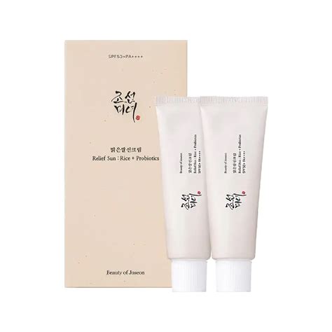 Get Relief Sun Rice Probiotics Spf Pa Ml Double Set