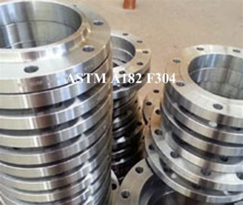 Astm A182 F304 Flange At Best Price In Mumbai Steber Steel Solutions