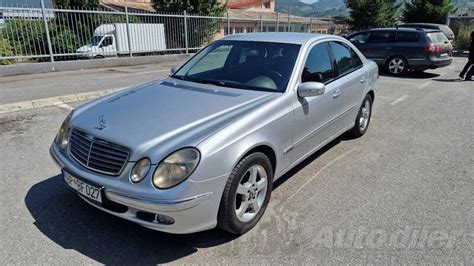 Mercedes Benz E Cdi Cijena Crna Gora Bijelo