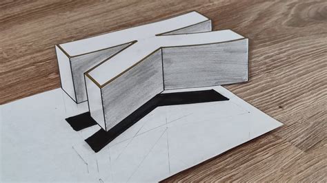 How To Draw The Letter K In 3d Youtube