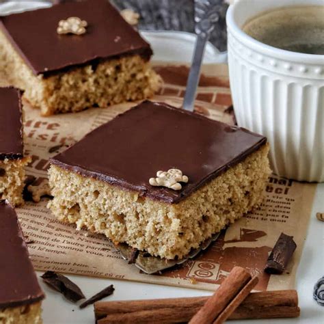 Lebkuchen vom Blech Einfaches Rezept für Weihnachtszeit 2023