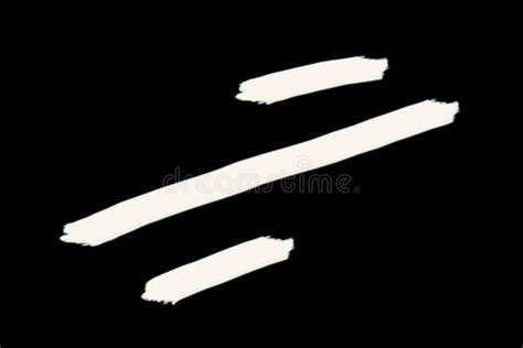 Isolated Hand Drawn White Letters on a Black Background Stock ...