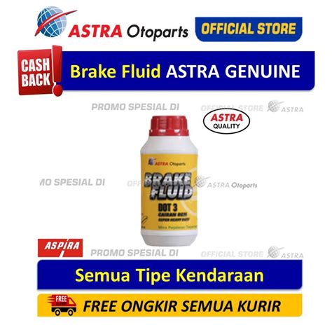 Jual Brake Fluid Cairan Rem Aspira Dot Ml Untuk Semua Jenis