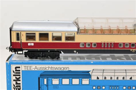 TEE Aussichtswagen Märklin Blech HO AC mit OVP Kaufen auf Ricardo