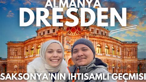 Almanya Vlog Dresden Gezisi Youtube