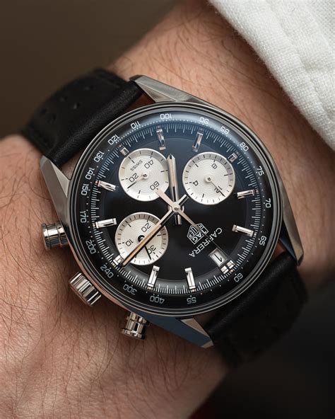 Tag Heuer Carrera Chronograph Glassbox