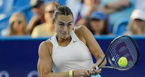 Tennis Sabalenka Veut Sa Revanche Contre Muchova En Demi Finales