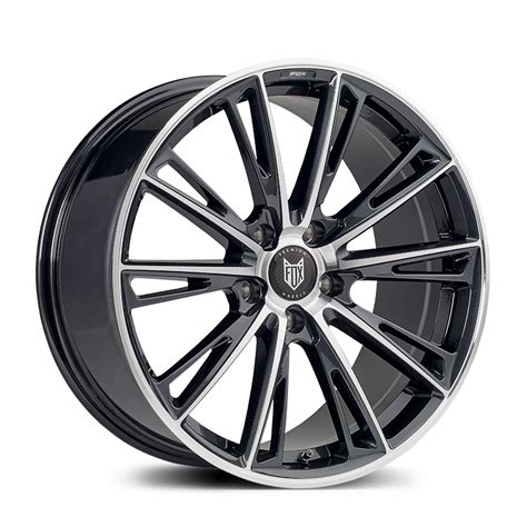 Buy Fox Opus Zinc Polish Face Alloy Wheels From Elite Autocare