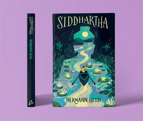 Siddhartha Book Cover Illustration :: Behance