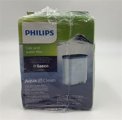 Lot Of Philips Saeco Ca L Aqua Calc And Water Filter Expresso