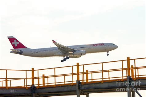 Swiss Air Airbus A 330 Photograph By Rene Triay Photography