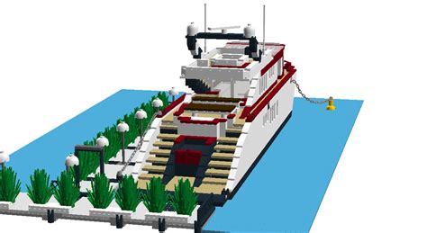 Lego Ideas Luxury Yacht