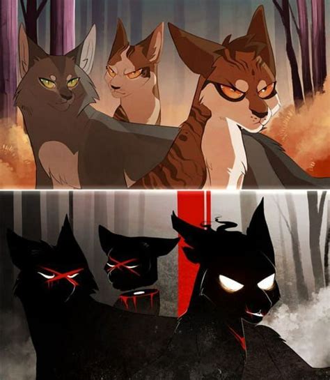 The Rise of the Four (Warrior cats roleplay) | Warrior cats art ...