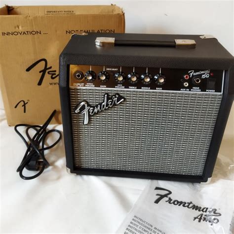 Fender Frontman 15g Ampli 38w Comme Neuf Emballage Catawiki