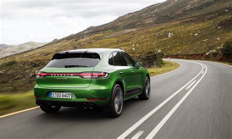 porsche macan turbo driven  double apex   international launch