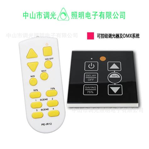 Ir Remote DMX512 Dimmer 0 100 Dimmen Led Controll Vicedeal