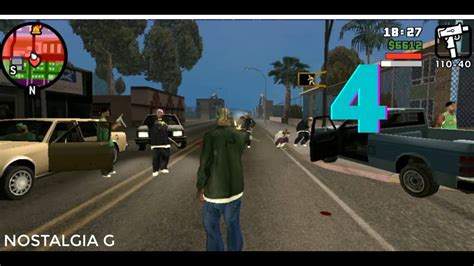 Gta San Andreas Android Part Doberman Gang War Youtube