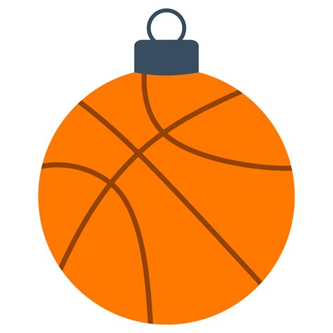 Free basketball christmas ball 13473427 PNG with Transparent Background