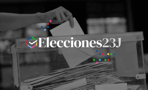 Resultados Elecciones Generales 2023 En Gandía 23j