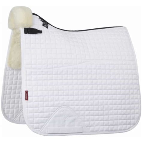 LeMieux Schabracke ProLambskin Dressage Square FUNDIS Reitsport