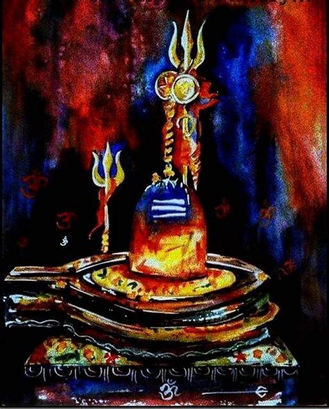 Shiva Shakti Mahadev Harness Boom Jay Painting Instagram