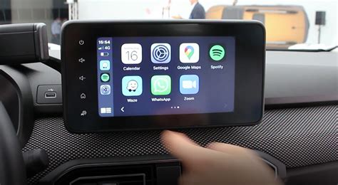 Carplay Wireless Dacia GPS Carminat