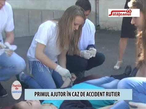 PASTILA DE SANATATE PRIMUL AJUTOR IN CAZ DE ACCIDENT RUTIER YouTube