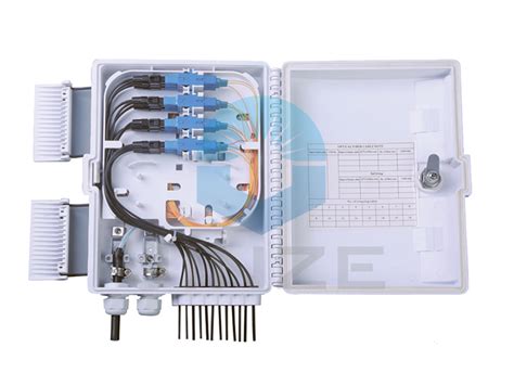 8 Core 12 Core Fiber Optic Distribution Box Termination Box Ningbo