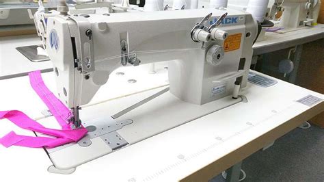 Jack Jk 8558w 1 Double Needle Chainstitch Sewing Machine Sunny Sewing