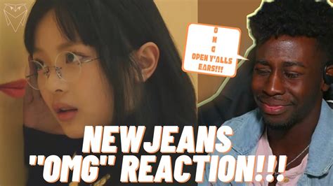 Oh My Oh My Gaddd Newjeans 뉴진스 Omg Official Mv Reaction