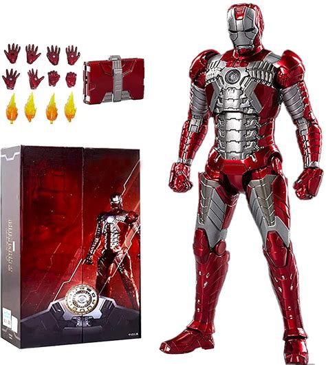 Buy Figlot Zd Toys Iron Man Mark Mark V Action Figure Online At