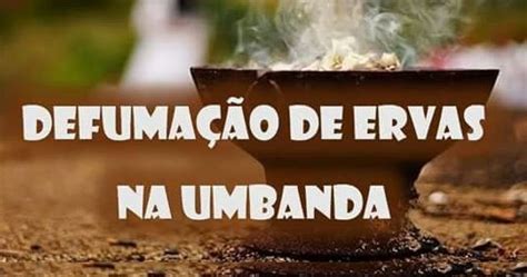 Umbanda UTHiS Defumação de Ervas na Umbanda