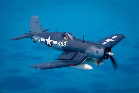 Chance Vought F U Corsair Avi N De Segunda Guerra Mundial