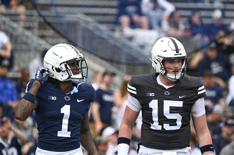 Penn State Receiver Talks Drew Allars 2023 Expectations