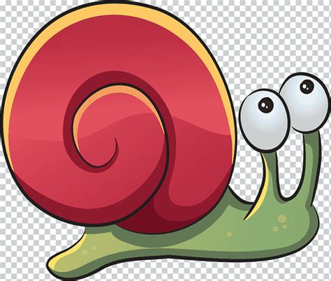 Descarga gratis Ilustración de caracol verde y rojo dibujo caracol