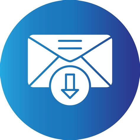 icône de création de boîte de réception 15994585 Art vectoriel chez