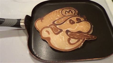 How To Make Super Mario Pancakes Watchv