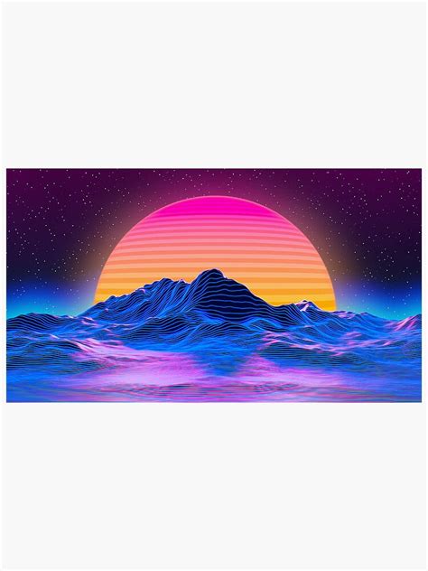 Outrun Sticker Sticker For Sale By Xkraltr Redbubble