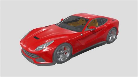 3d Model Ferrari F12 Berlinetta At Youtube