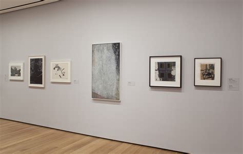 Installation View Of The Exhibition Abstract Expressionist New York Ideas Not Theories