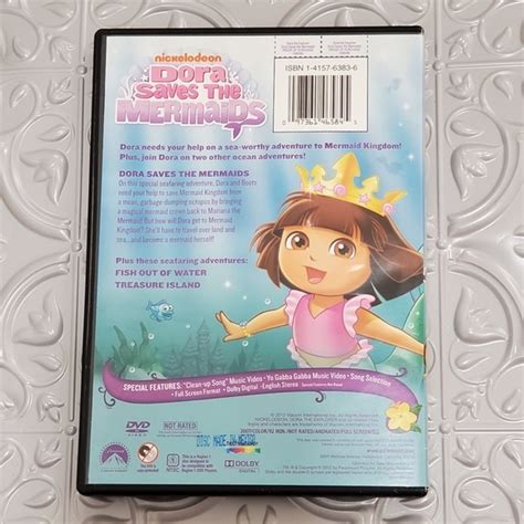 Dora The Explorer Dvd Dora Saves The Mermaids EBay