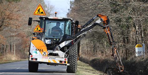 Routes entretien et fauchage raisonné toute lannée