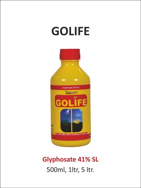 Glyphosate 41 SL At Best Price In Gondal By LifeAgro Chemical ID