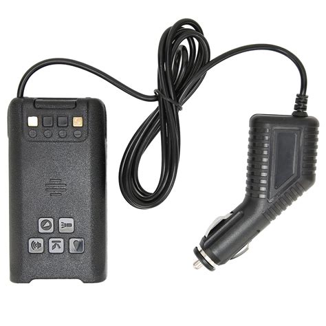 Battery Eliminator Car Charger Walkie Talkie Professional Safe Battery