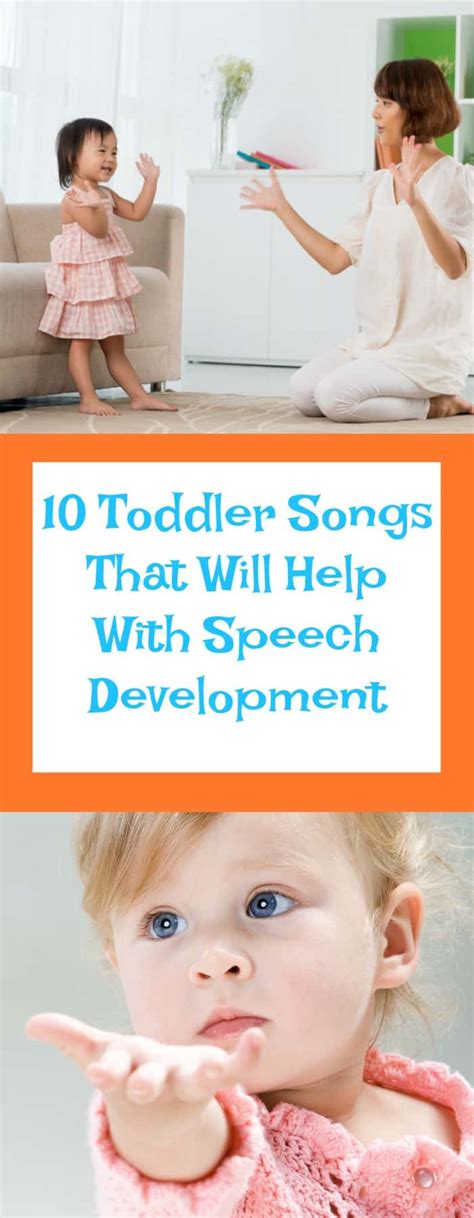 10 MORE Toddler Songs to Help with Language Development – The Organized Mom