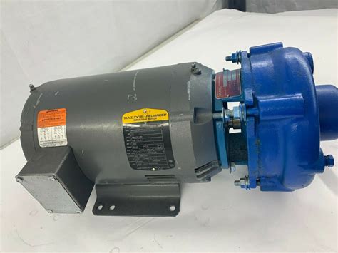 Baldor Reliance Industrial Motor 7 5 HP 3450 RPM 184JM Frame General