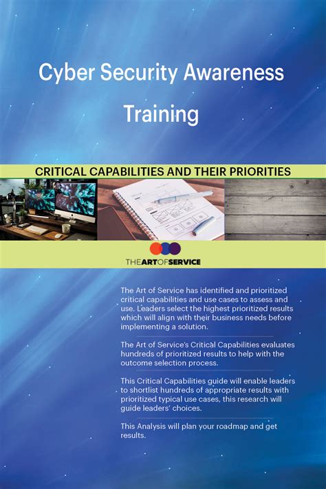 Cyber Security Awareness Training Critical Capabilities