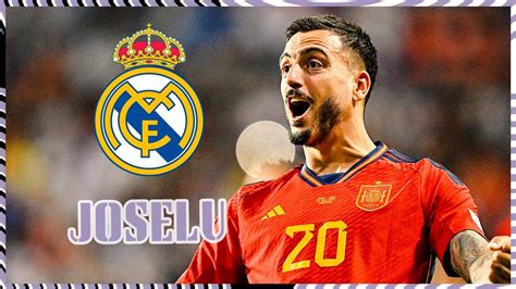 ویدیو Joselu new REAL MADRID PLAYER