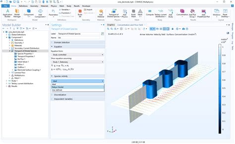 Electrochemistry Module Updates Comsol Release Highlights